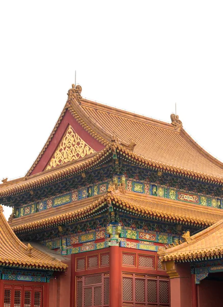Chiński królewskiej rezydencji — Zdjęcie stockowe