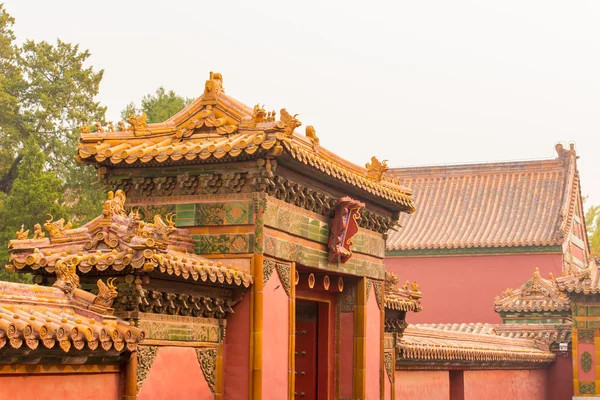 Kínai királyi épület — Stock Fotó