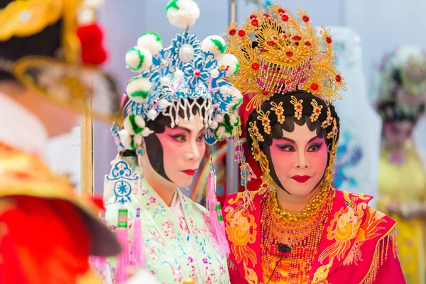 Chinese operas — Stock Photo, Image