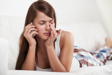 telefon ile ağlamak