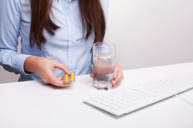 iş yerinde hapları