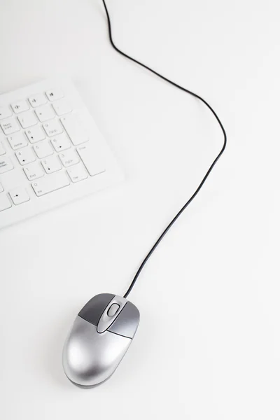 Pc keyboard and mouse — Stock Photo, Image