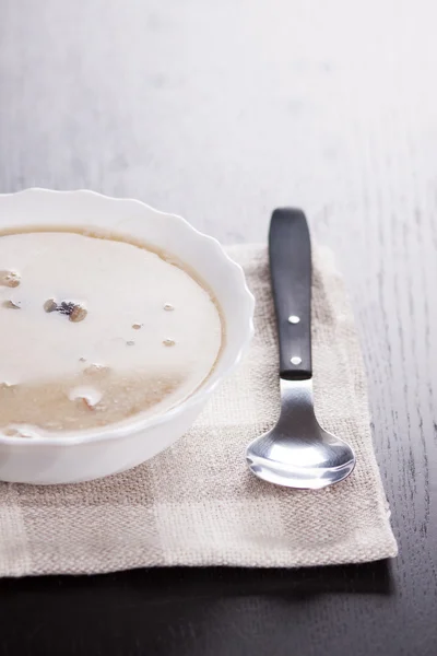 Mushroom soup — Stock Photo, Image