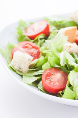 tavuklu Sezar salata