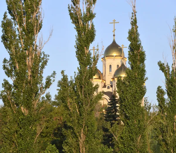 Christelijk tempel — Stockfoto