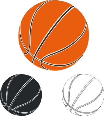 Basketbol topları kümesi