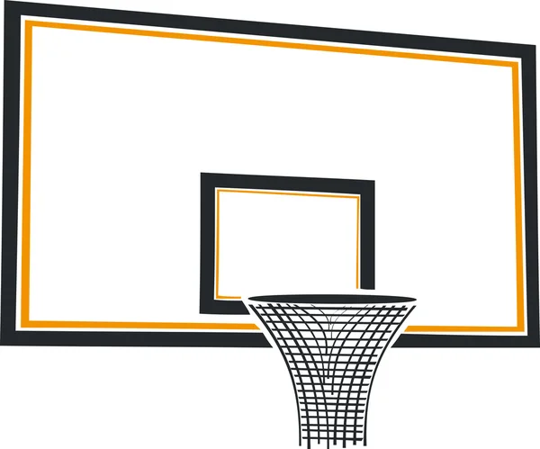 Basketballkorb Stockvektor