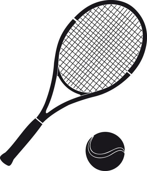 Tenis için stok — Stok Vektör