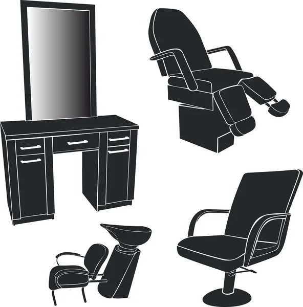 11 Chair salons Vector Images Depositphotos