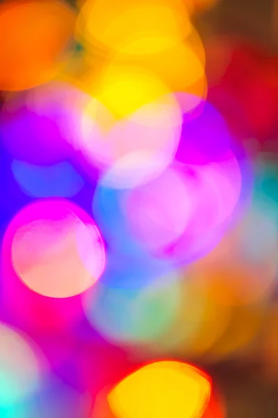 Blurred Christmas lights — Stock Photo, Image