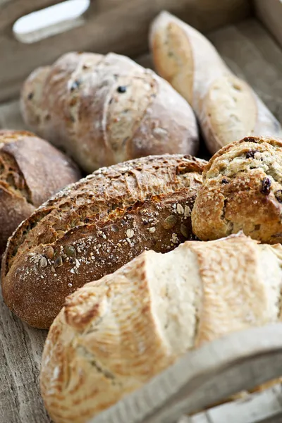 Bread loaves — Stock Photo, Image