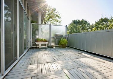 Daire balkon