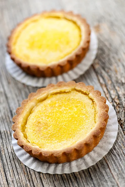 Tortas de limão — Fotografia de Stock