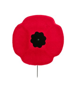 Remembrance Day poppy clipart