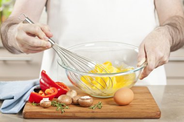 kasede Çırpma yumurta