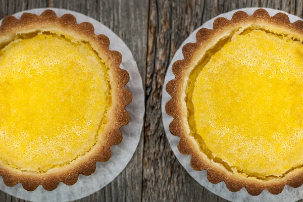 Lemon tarts — Stock Photo, Image