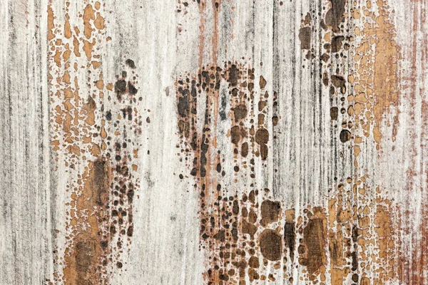 Textura de madeira pintada velha — Fotografia de Stock