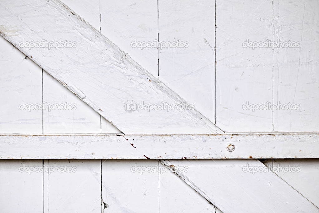 Barn door background