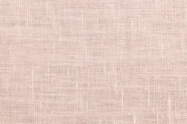 Pink linen fabric background clipart