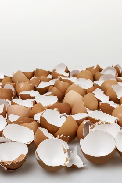 Broken eggshells — Stock Photo, Image