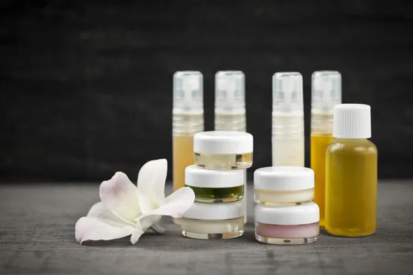 Produits de soins de la peau — Photo