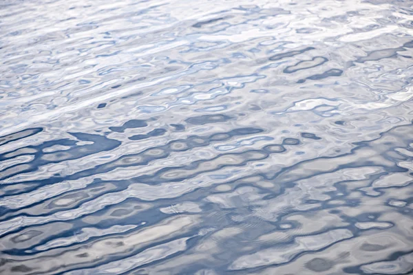 Blaue Wasseroberfläche — Stockfoto