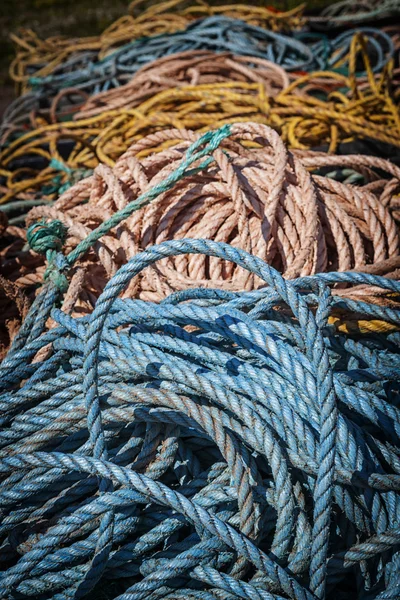 Риболовля мотузки — стокове фото