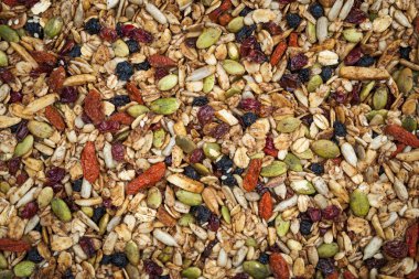 ev yapımı granola