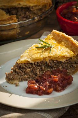 dilim et pasta tourtiere