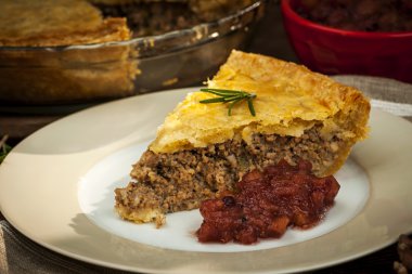dilim et pasta tourtiere