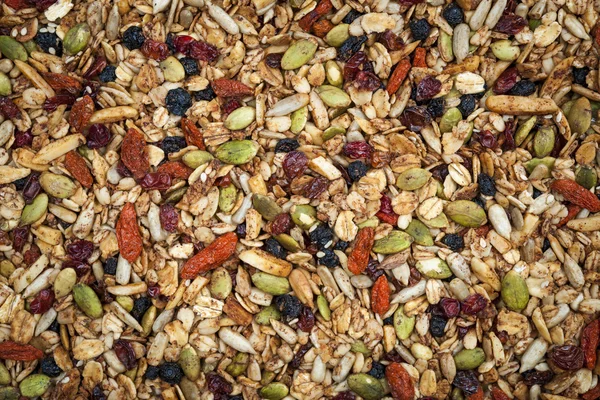 Homemade granola — Stock Photo, Image