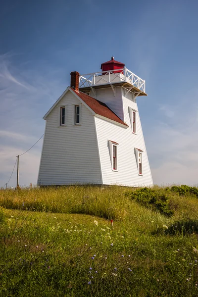 Noord rustico vuurtoren — Stockfoto