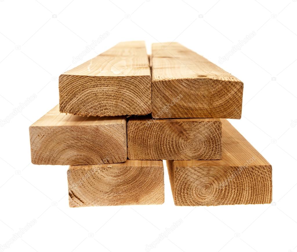 Two by four lumber — Stock Photo © elenathewise 48823643