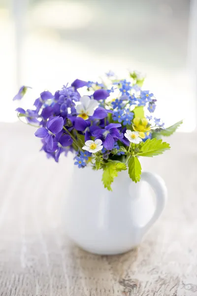 Wildflower bouquet — Stock Photo, Image