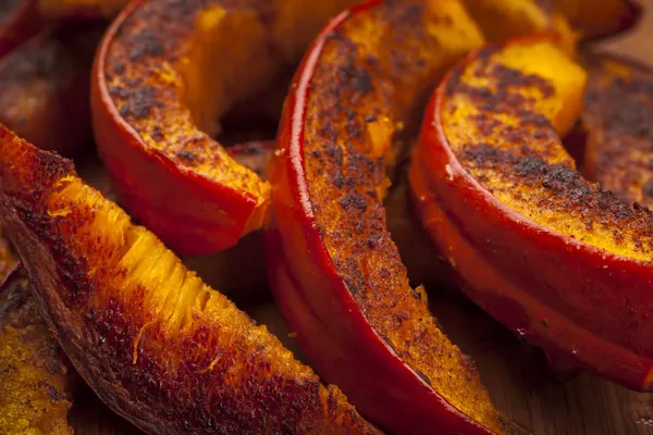 Calabaza tostada de cerca —  Fotos de Stock