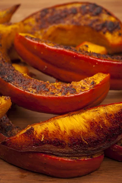 Calabaza tostada de cerca — Foto de Stock