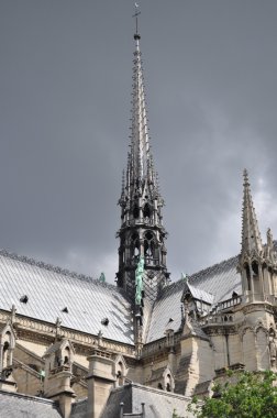 Merkez spire notre-Dame de paris