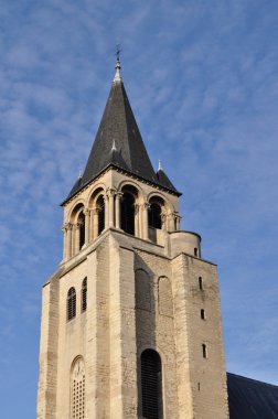 The abbey church of Saint-Germain-des-Prés (Église de Saint-Germain-des-Prés), Paris, France