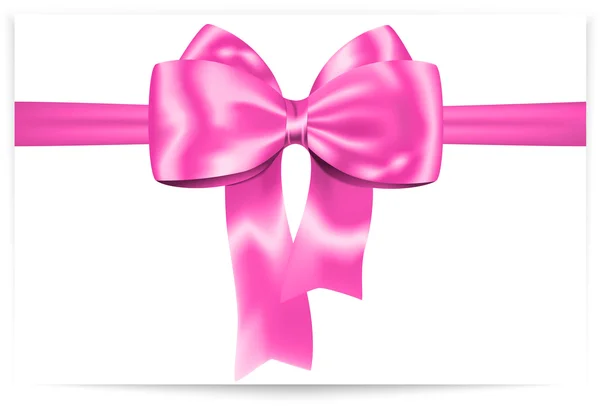 Pink bow Vector Art Stock Images | Depositphotos