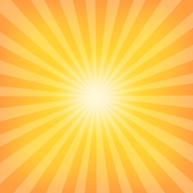 Sun Sunburst Pattern clipart