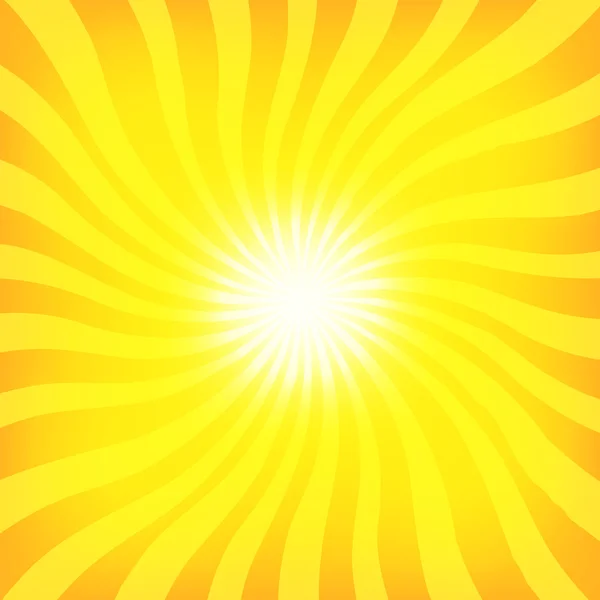 Zon sunburst patroon — Stockvector