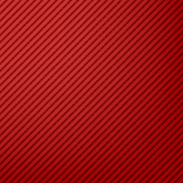 Modèle de lignes rouges avec rayures rayées — Image vectorielle