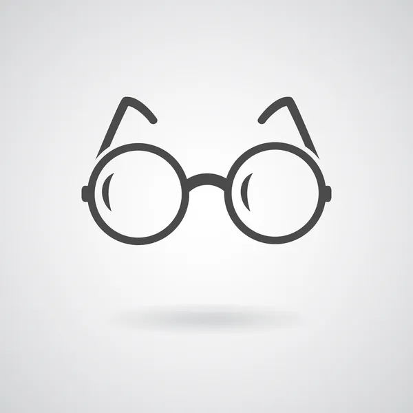 Icono de gafas — Vector de stock