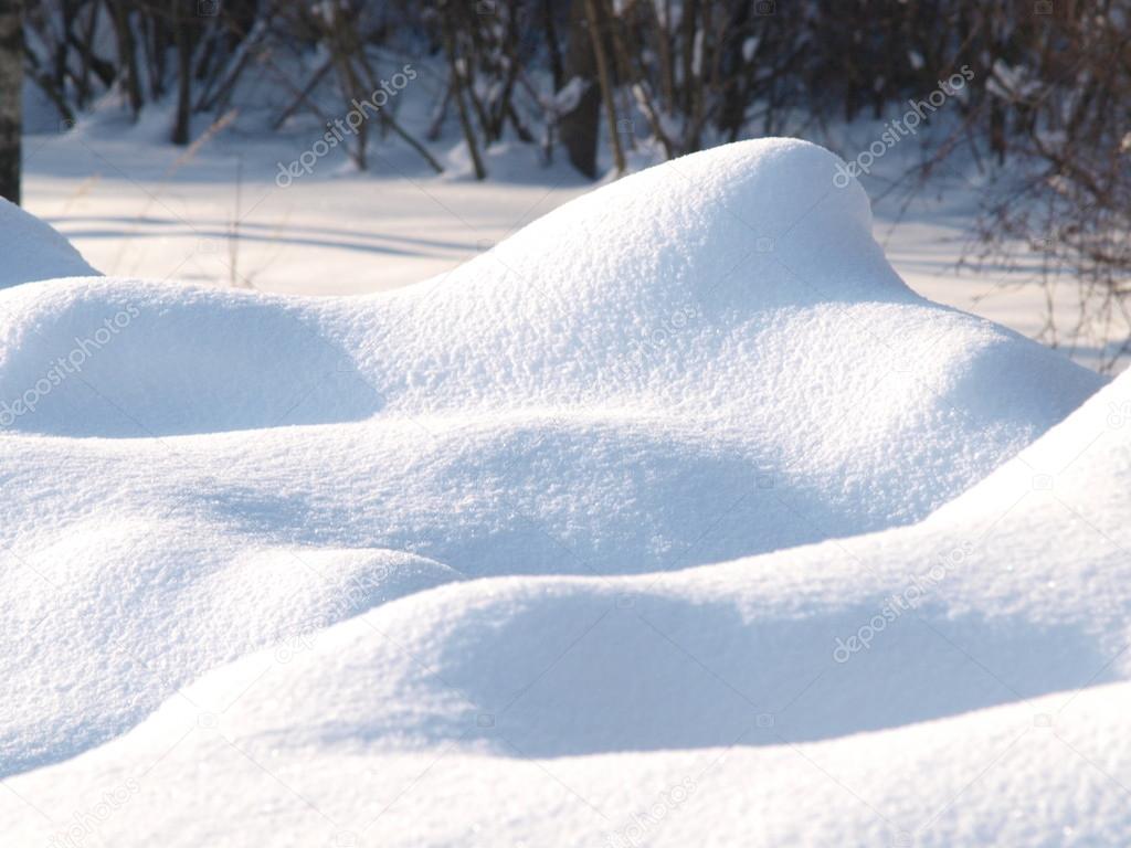 Fresh snow cover Stock Photo by ©AB_Photostudio 13145860