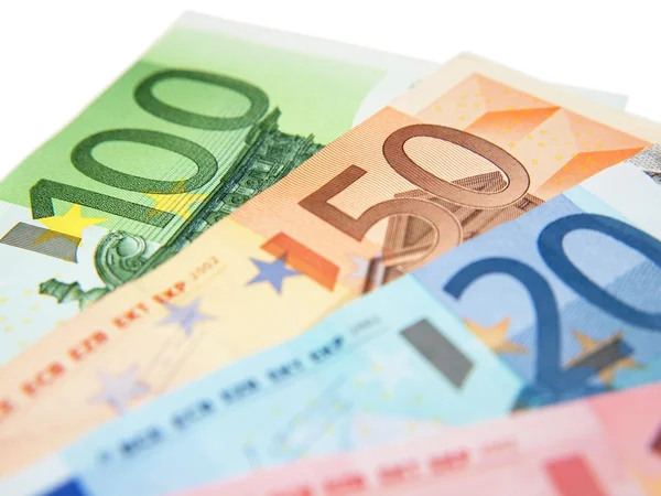 Euro currency bank notes — Stock Photo, Image