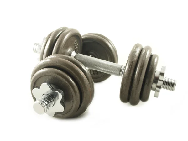 Dumbbells — Stock Photo, Image