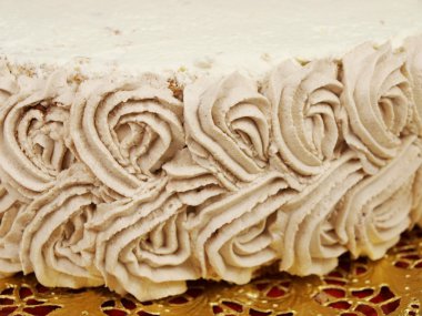 Çikolatalı Krem layer cake