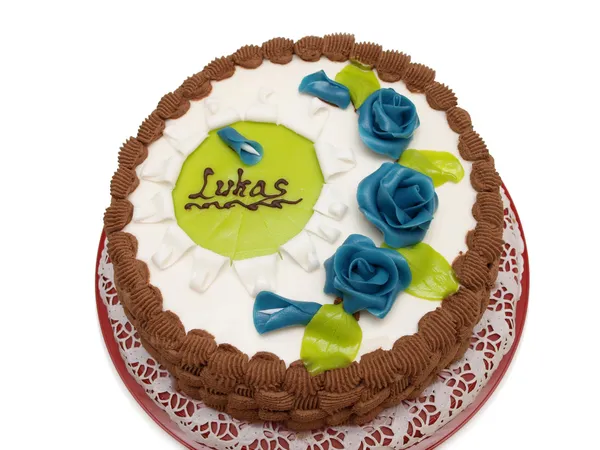 Taufkuchen — Stockfoto