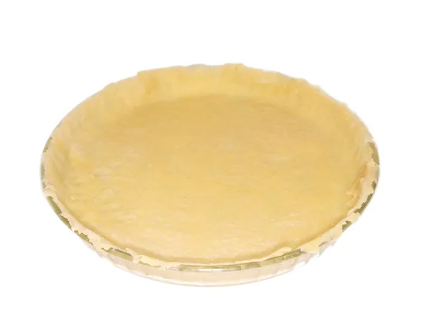 Pie in round shape — Stock Photo, Image