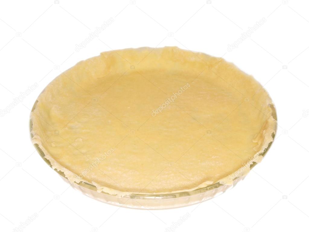 Pie in round shape